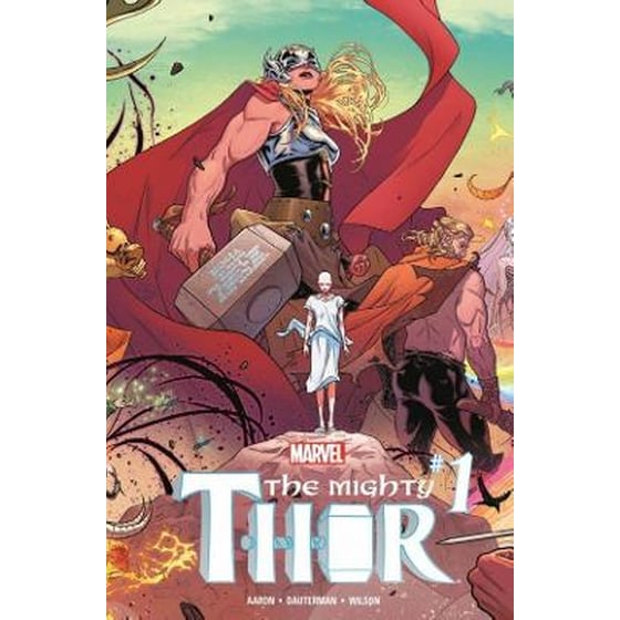 Mighty Thor Vol. 1: Thunder In Her Veins image 0