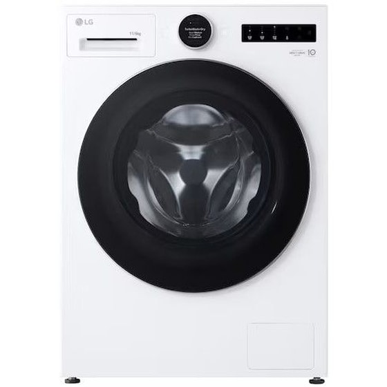 LG WHX9016TLC 11kg/6kg Λευκό Πλυντήριο Στεγνωτήριο image 0