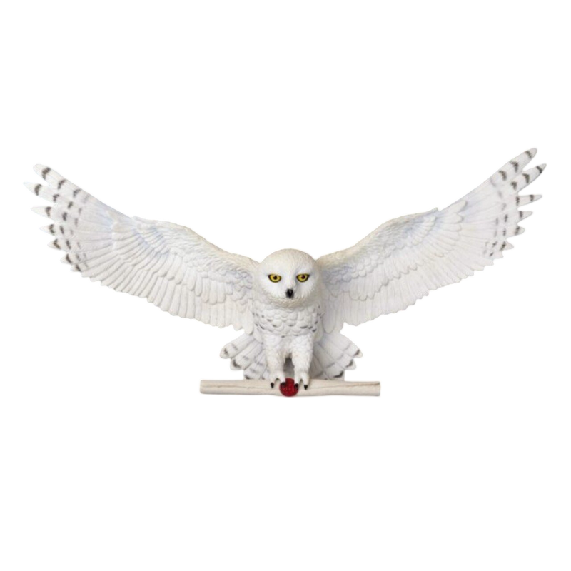 The Noble Collection Harry Potter Άγαλμα Hedwig Owl Post Για Τον Τοίχο -