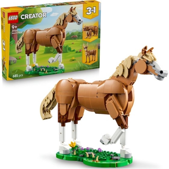 LEGO® Creator 3σε1 Όμορφο Άλογο (31166) image 6