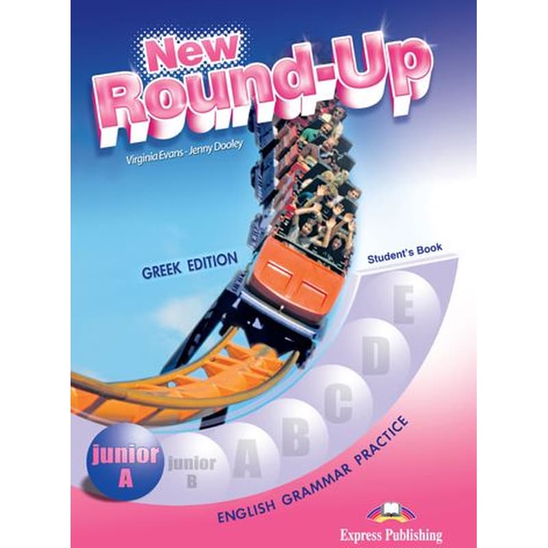 New Round-Up Junior A Students Book