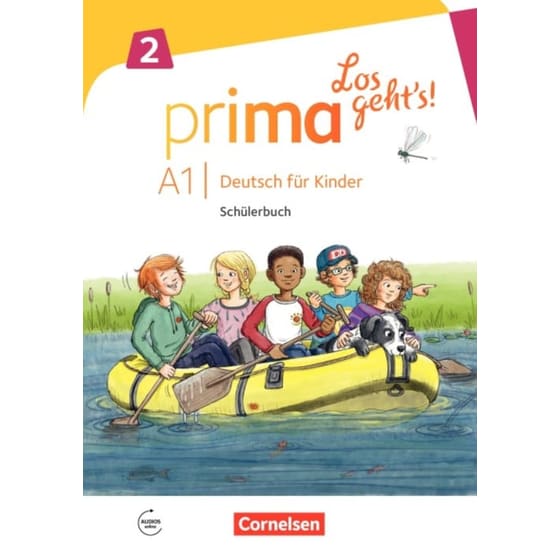 Schulerbuch 2 mit Audios online image 0