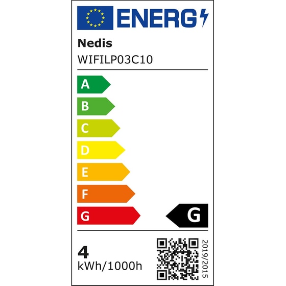 Χριστουγεννιάτικα Λαμπάκια Nedis 10 Led 9m - Πολύχρωμα image 6