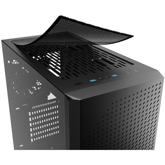 Sharkoon Vs9 Rgb Gaming Midi Tower Κουτί Υπολογιστή Με Πλαϊνό Παράθυρο Μαύρο (vs9rgbbk) (shrvs9rgbbk) image 7