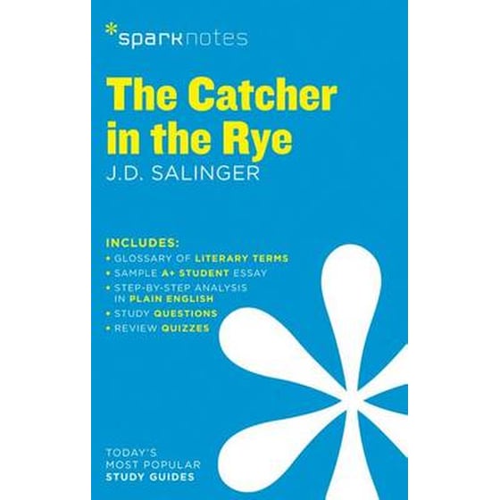 Catcher in the Rye SparkNotes Literature Guide image 0