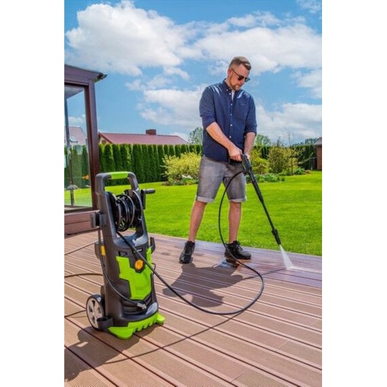 Πλυστικό Μηχάνημα FIELDMANN FDW202205 165 Bar 2200 W Πράσινο/Μαύρο image 1