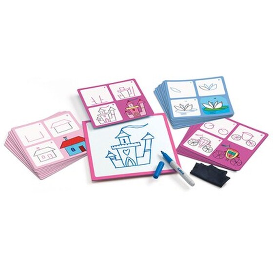 Djeco Ζωγραφική Βήμα-βήμα 'ζοζεφίν' image 1