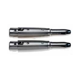 Αντάπτορας Stagg XLR female σε 3.5mm Jack female 2Pcs
