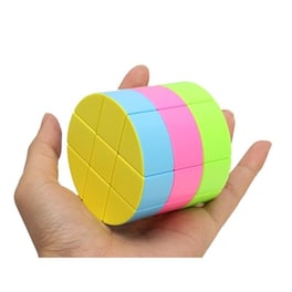 Κύλινδρος Τύπου Κύβου Ρούμπικ - Magic Cube Like Rubik