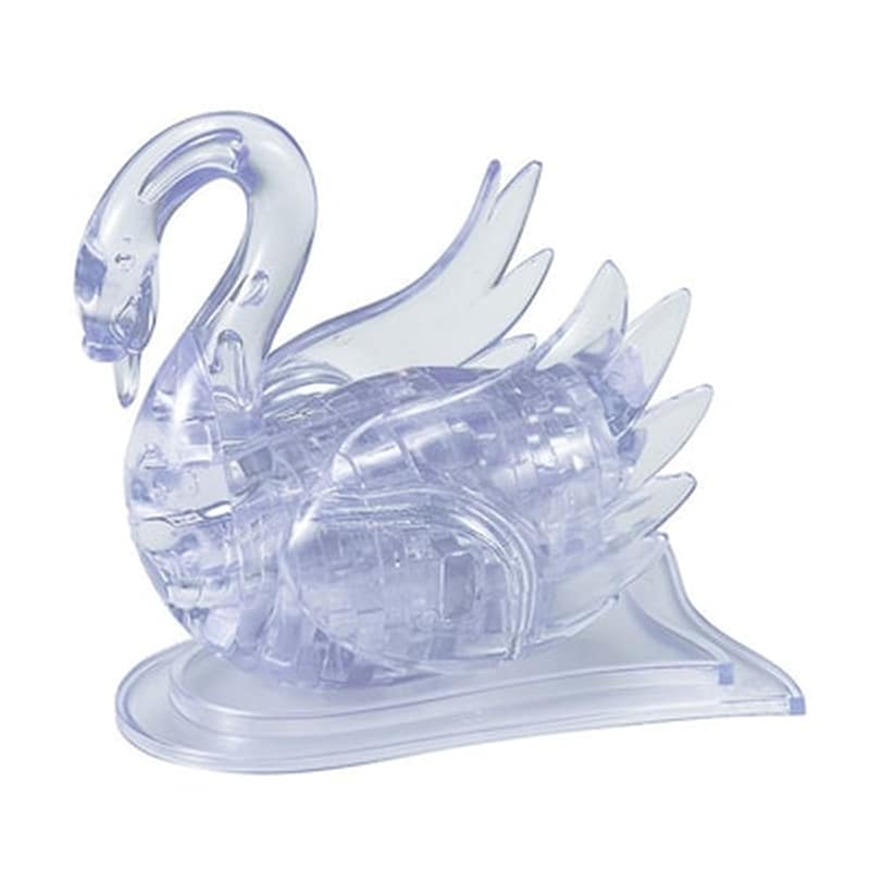 Crystal Puzzle Swan U-clear 3d