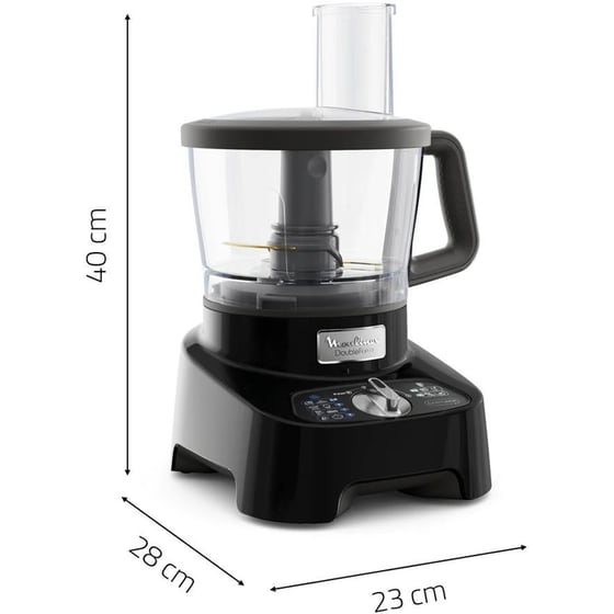 Πολυμίξερ MOULINEX FP8218 1000 W 4.8 L Μαύρο image 5