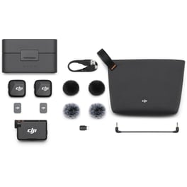 DJI Mic Mini 2 TX & 1 RX & Charging Case