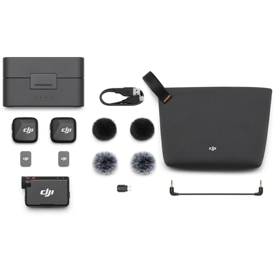 DJI Mic Mini 2 TX & 1 RX & Charging Case image 0