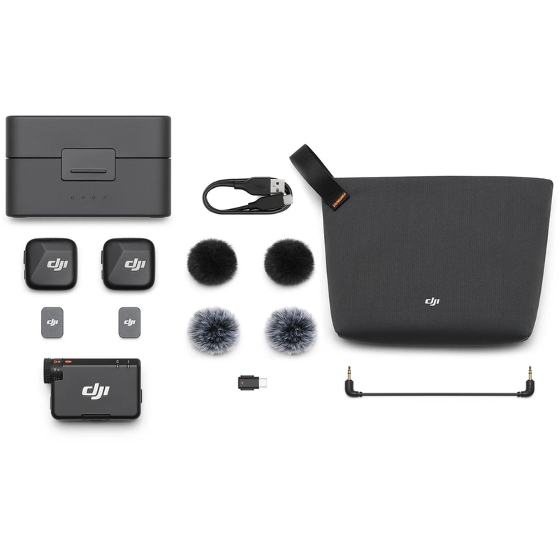 DJI DJI Mic Mini 2 TX 1 RX Charging Case