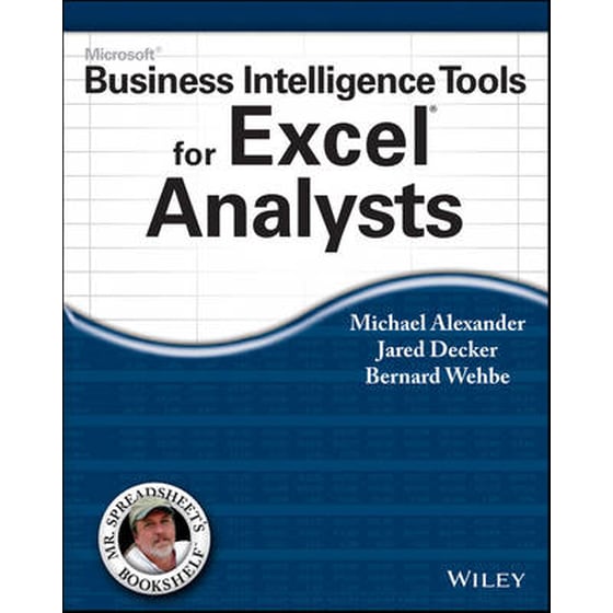 Microsoft Business Intelligence Tools for Excel Analysts image 0