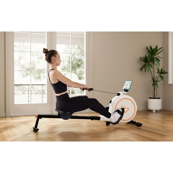 DEERRUN RW600 Κωπηλατική για Χρήστες έως 136 kg Λευκό image 1