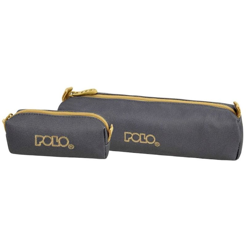 Κασετίνα Βαρελάκι Polo Original Wallet Dos Grey/Gold