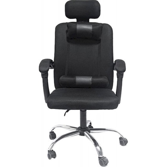 Καρέκλα Γραφείου 24Mall Crone από Ύφασμα Mesh - Μαύρη image 0