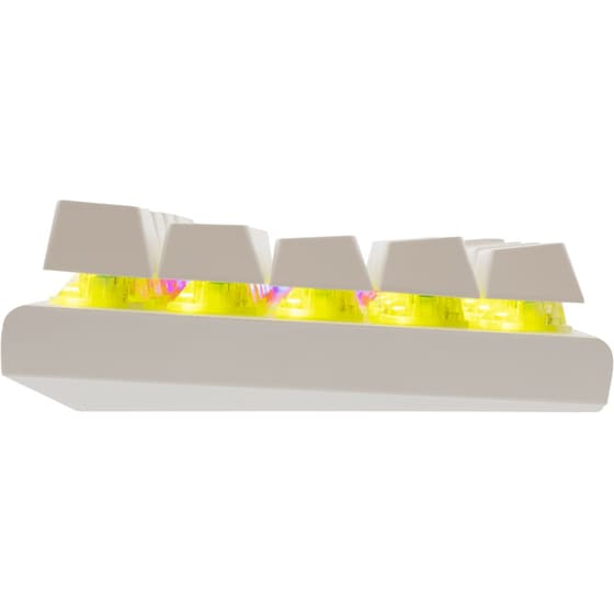 White Shark Wakizashi -2 Ενσύρματο Gaming Πληκτρολόγιο με Red διακόπτες - White (US) image 4