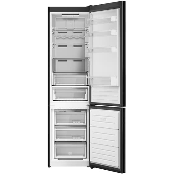 BERTAZZONI RBM60F5FBNC Total No Frost 367 Lt Μαύρο Ψυγειοκαταψύκτης image 2