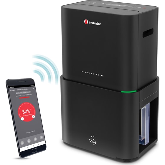 INVENTOR Atmosphere XL ΑΤ-IONUV Αφυγραντήρας 25lt με Ιονιστή και Wi-Fi image 1