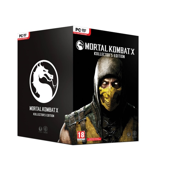 MORTAL KOMBAT X COLLECTOR S EDITION  image 0