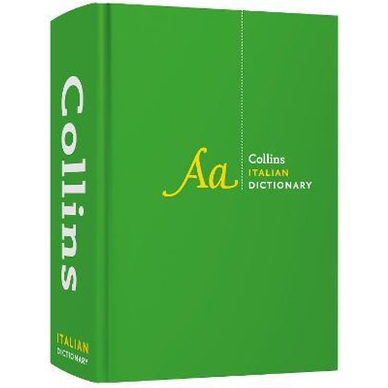 Italian Dictionary Complete and Unabridged image 0