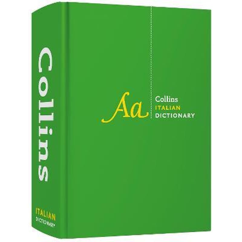 Italian Dictionary Complete and Unabridged