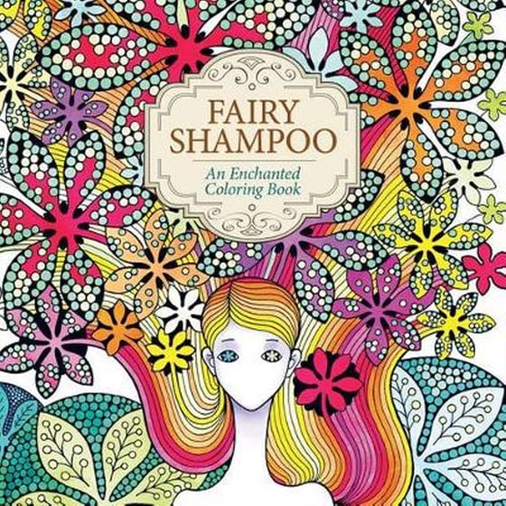 Fairy Shampoo- An Enchanted Coloring Book image 0