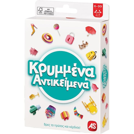 Παιχνίδι Με Κάρτες Κρυμμένα Αντικείμενα (AS Company) image 3