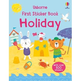First Sticker Book Holiday