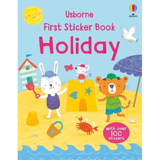First Sticker Book Holiday image 0