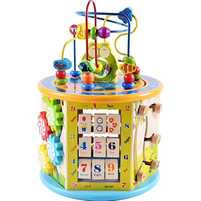 JOYLAND Παιδικός Κύβος Δραστηριοτήτων Joyland Playful