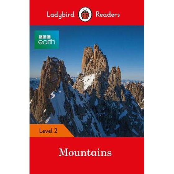 Ladybird Readers Level 2 - BBC Earth - Mountains (ELT Graded Reader) image 0
