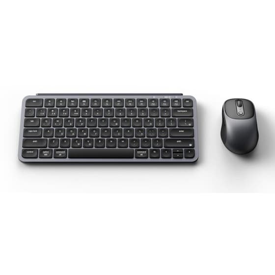 Keychron B1 Pro Combo Ultra-Slim Ασύρματο Bluetooth Σετ Πληκτρολόγιο & Ποντίκι - Space Grey image 1