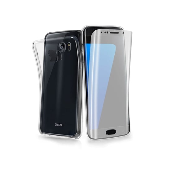 Θήκη SBS SAMSUNG S7 EDGE Transparrent + Protection Glass image 0
