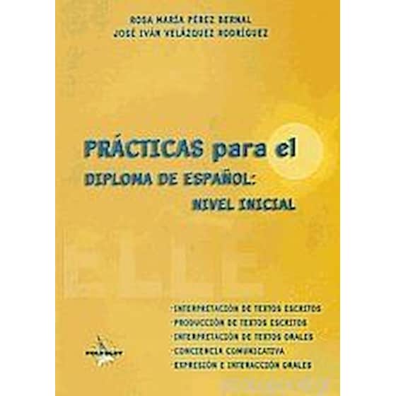 Practicas Para El Diploma De Espanol:Nivel Inicial (B1) image 0