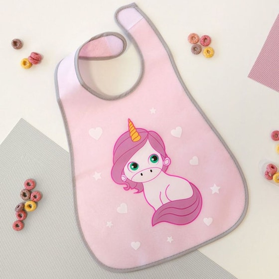 Σαλιάρα Kiokids Unicorn image 1