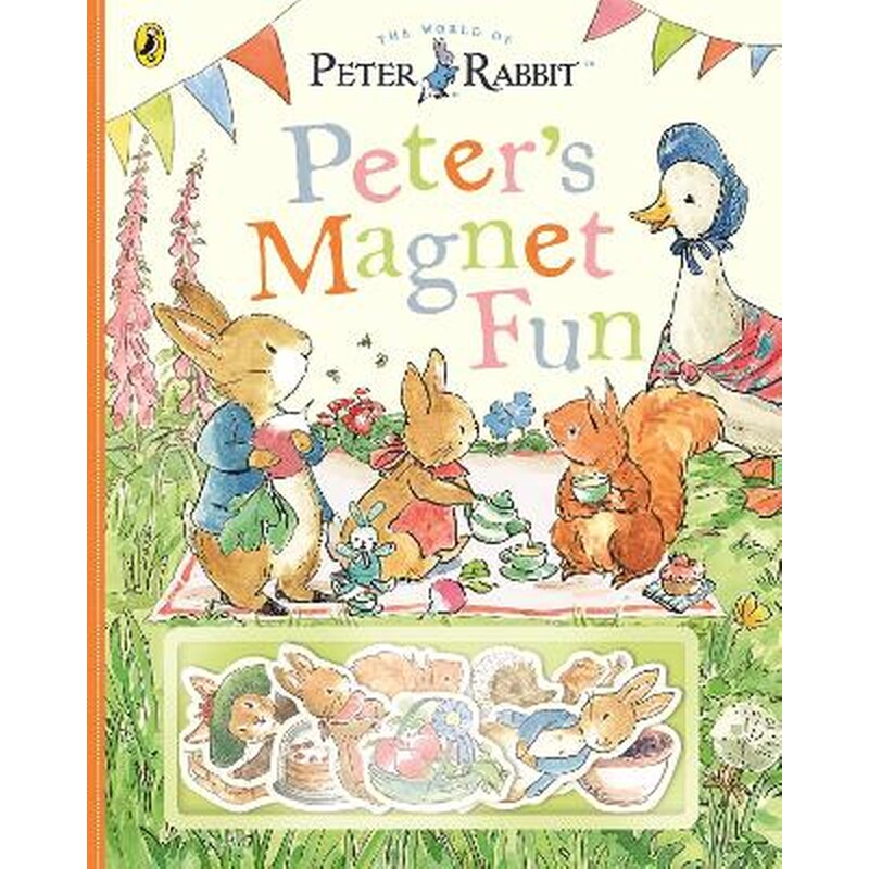 Peter Rabbit: Peters Magnet Fun