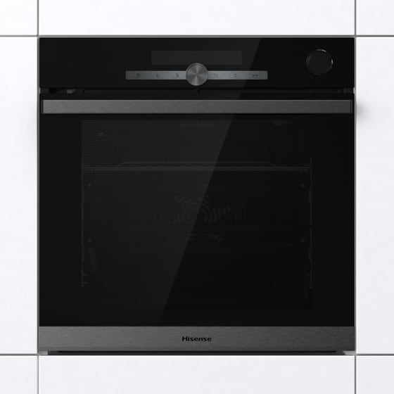 HISENSE BSA66334PG 77 Lt Μαύρο Εντοιχιζόμενος Φούρνος Άνω Πάγκου image 1