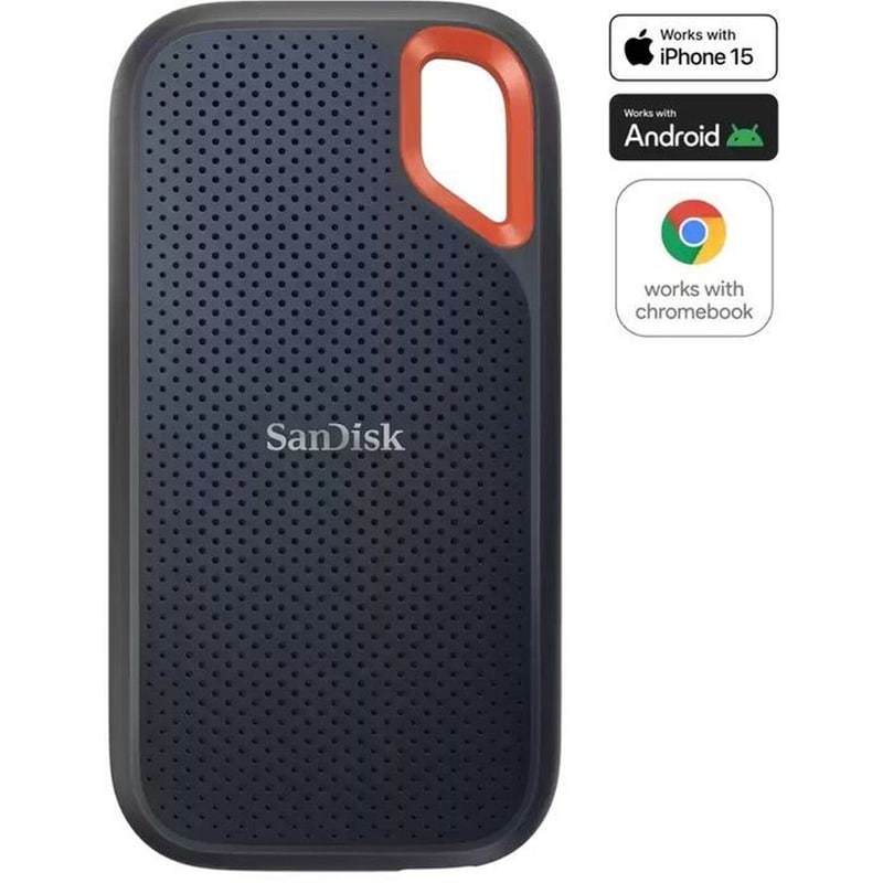 Εξωτερικός Σκληρός Δίσκος SSD Sandisk Extreme Portable 2TB 2.5 USB 3.2, USB Type-C