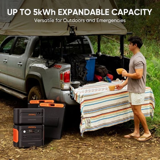 Jackery Explorer 1000 Plus Portable Power Station 1264.64Wh image 6