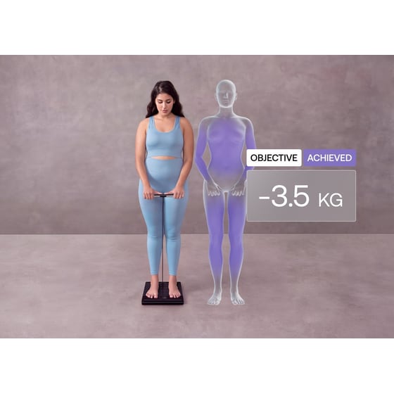 WITHINGS Body Scan Ψηφιακή Ζυγαριά Σώματος Λευκό image 7