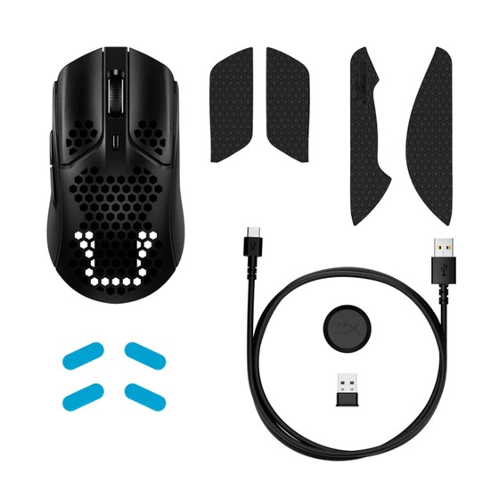 HyperX Pulsefire Haste Gaming Ασύρματο Ποντίκι Μαύρο image 5