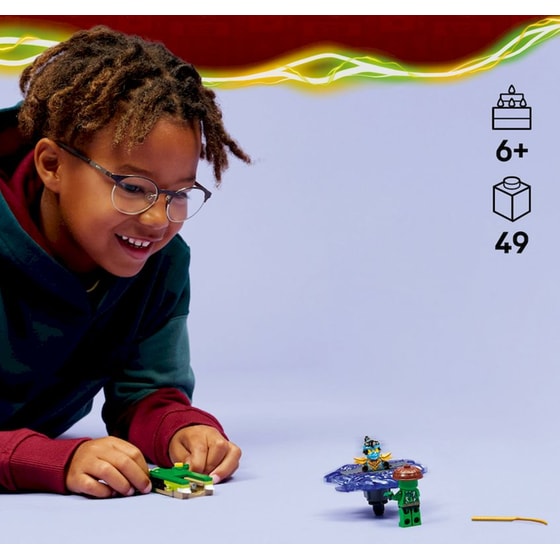 LEGO® NINJAGO® Νία vs. Σβούρα Τέρατος της Μετάλλαξης (71849) image 1