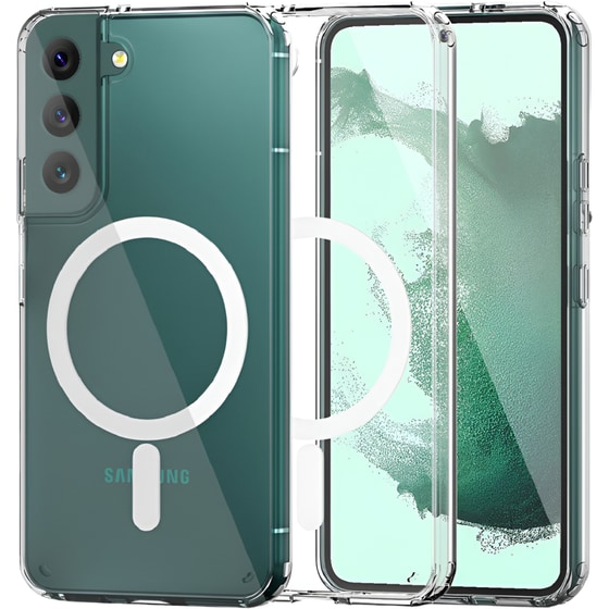 Θήκη Samsung Galaxy S22 - Tech-Protect FlexAir Hybrid - Διάφανη image 0