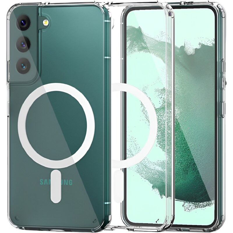 Θήκη Samsung Galaxy S22 - Tech-Protect FlexAir Hybrid - Διάφανη