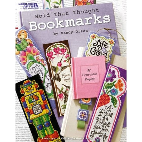 Hold That Thought Bookmarks image 0