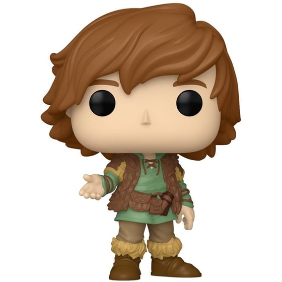Funko Pop! Movies: How to Train Your Dragon (Live Action) - Hiccup #1790 Vinyl Figure image 0
