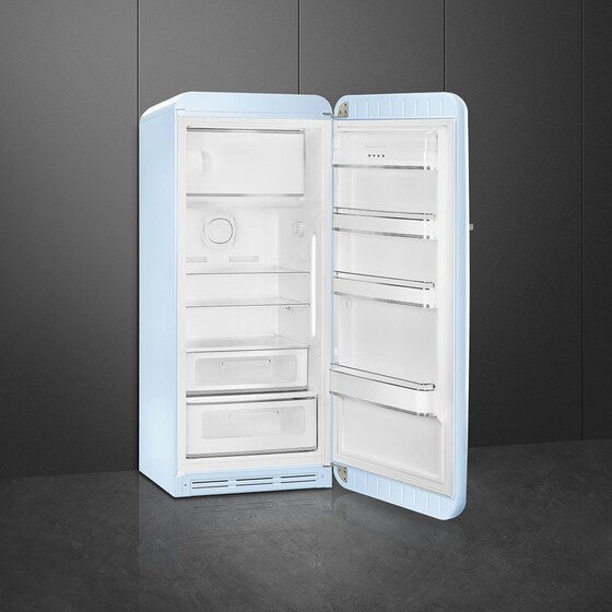 SMEG FAB28RPB6 270 Lt Pastel Blue Ψυγείο Μονόπορτο image 3